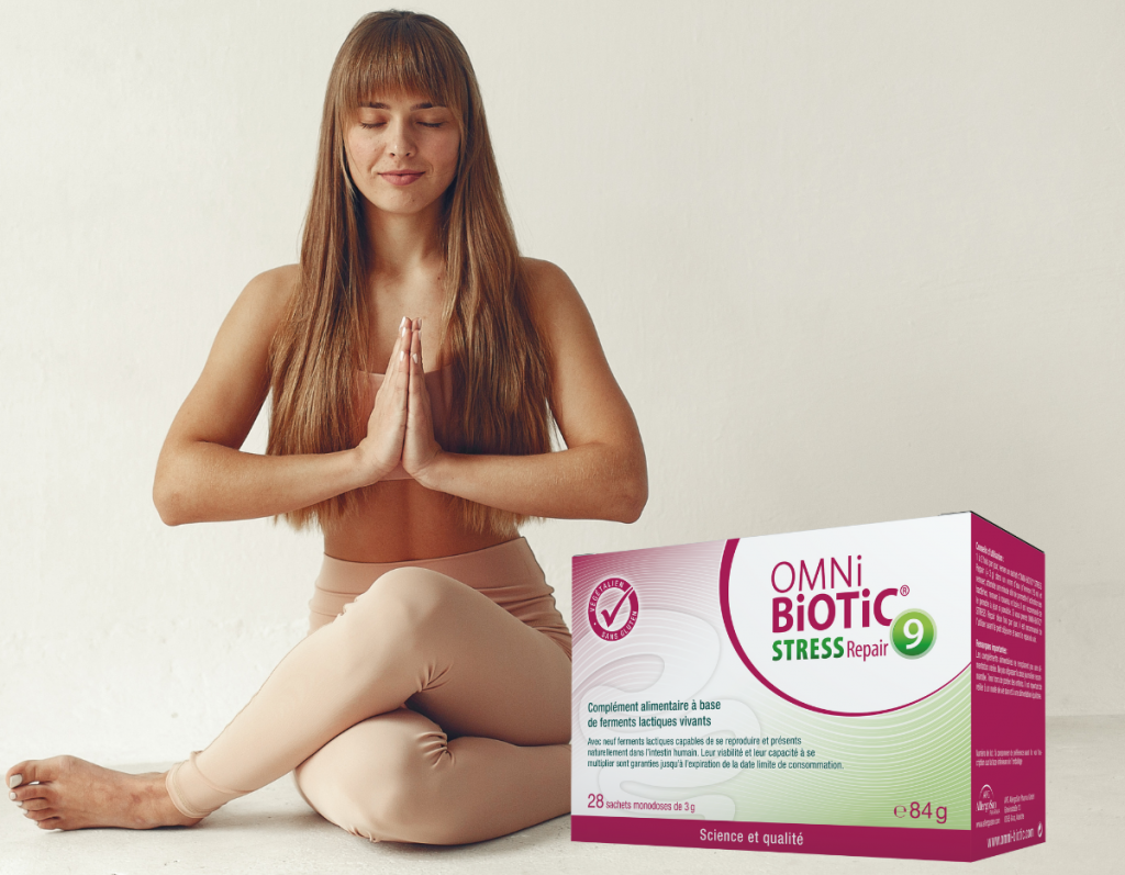 Gestion du stress et de ses effets : OMNi-BiOTiC® STRESS Repair