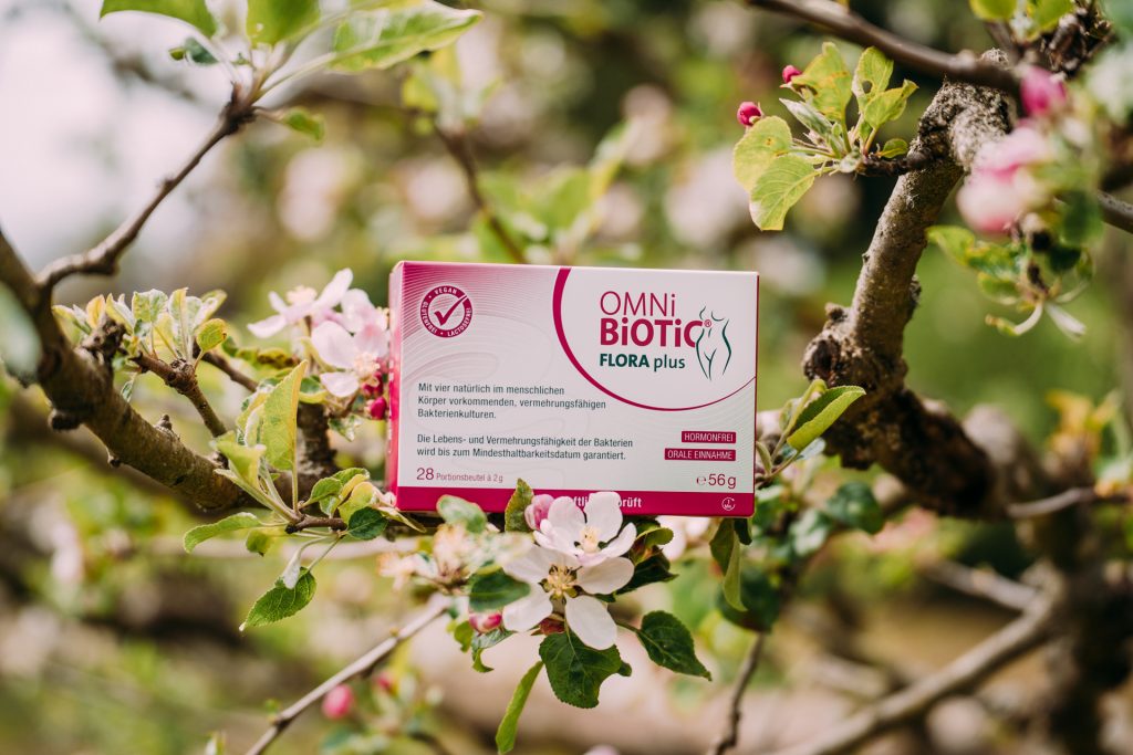 OMNi-BiOTiC® FLORA plus : désir d'enfant et flore intime