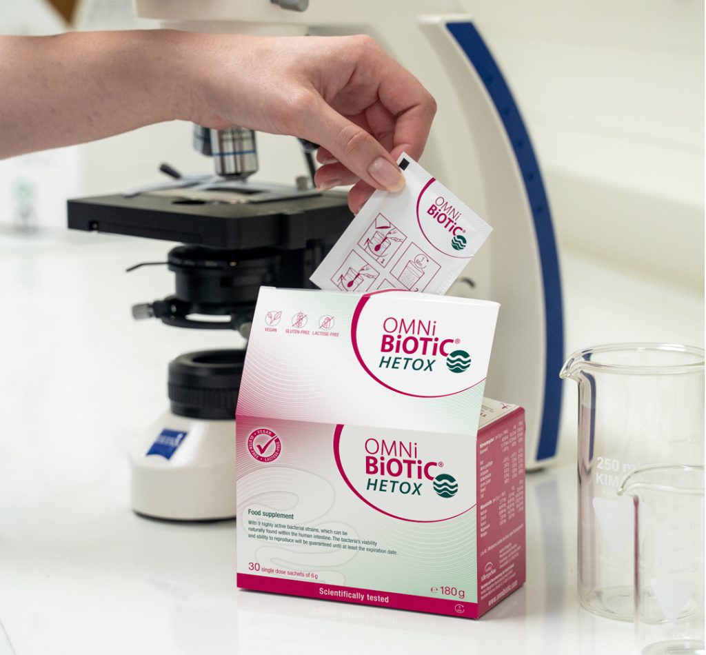 OMNi-BiOTiC® HETOX : agir sur le foie depuis l'intestin