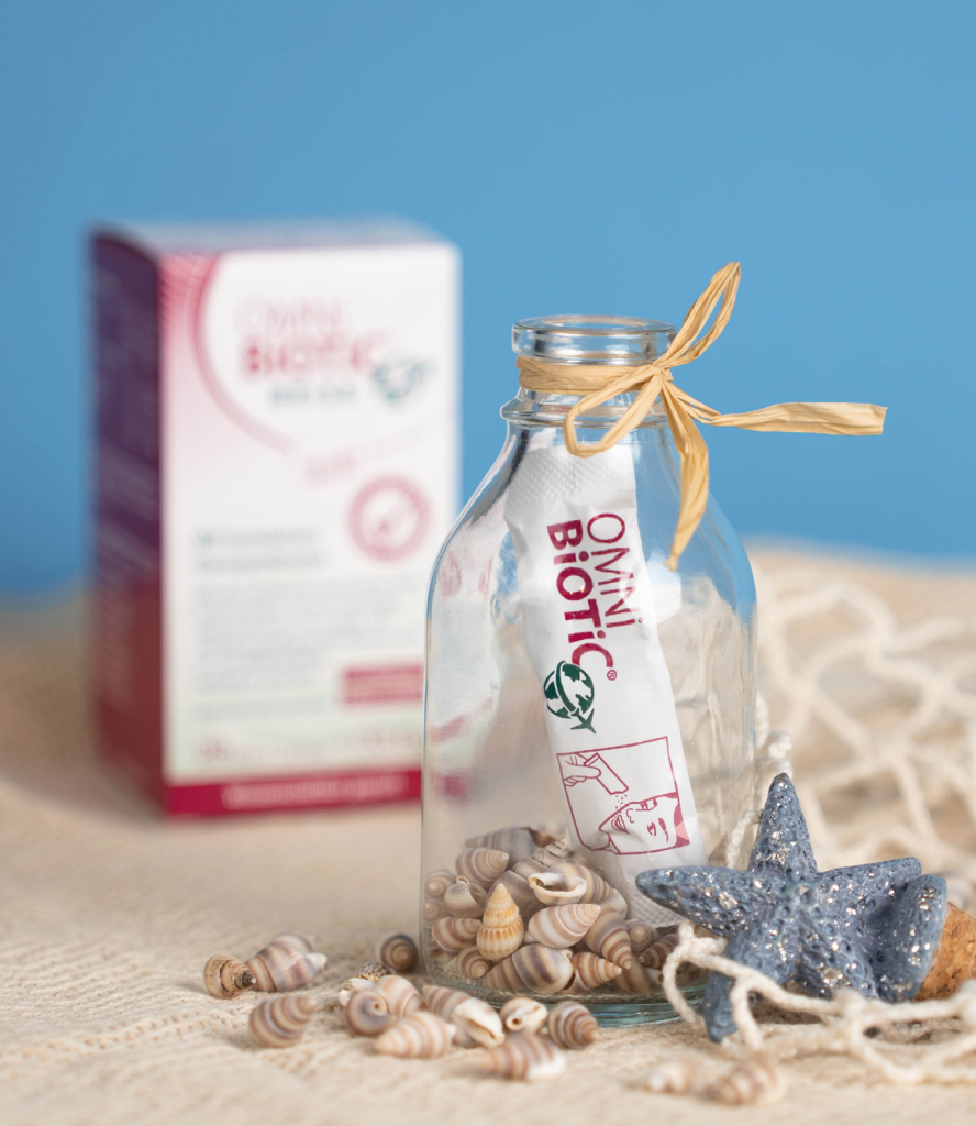 OMNi-BiOTiC® VOYAGE - Le probiotique en sticks pour préparer votre intestin à l'aventure