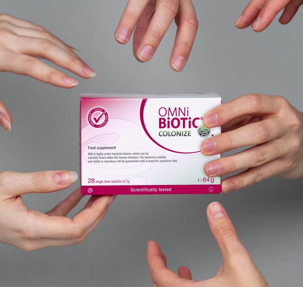 OMNi-BiOTiC® COLONIZE : soutenir son microbiote après une coloscopie