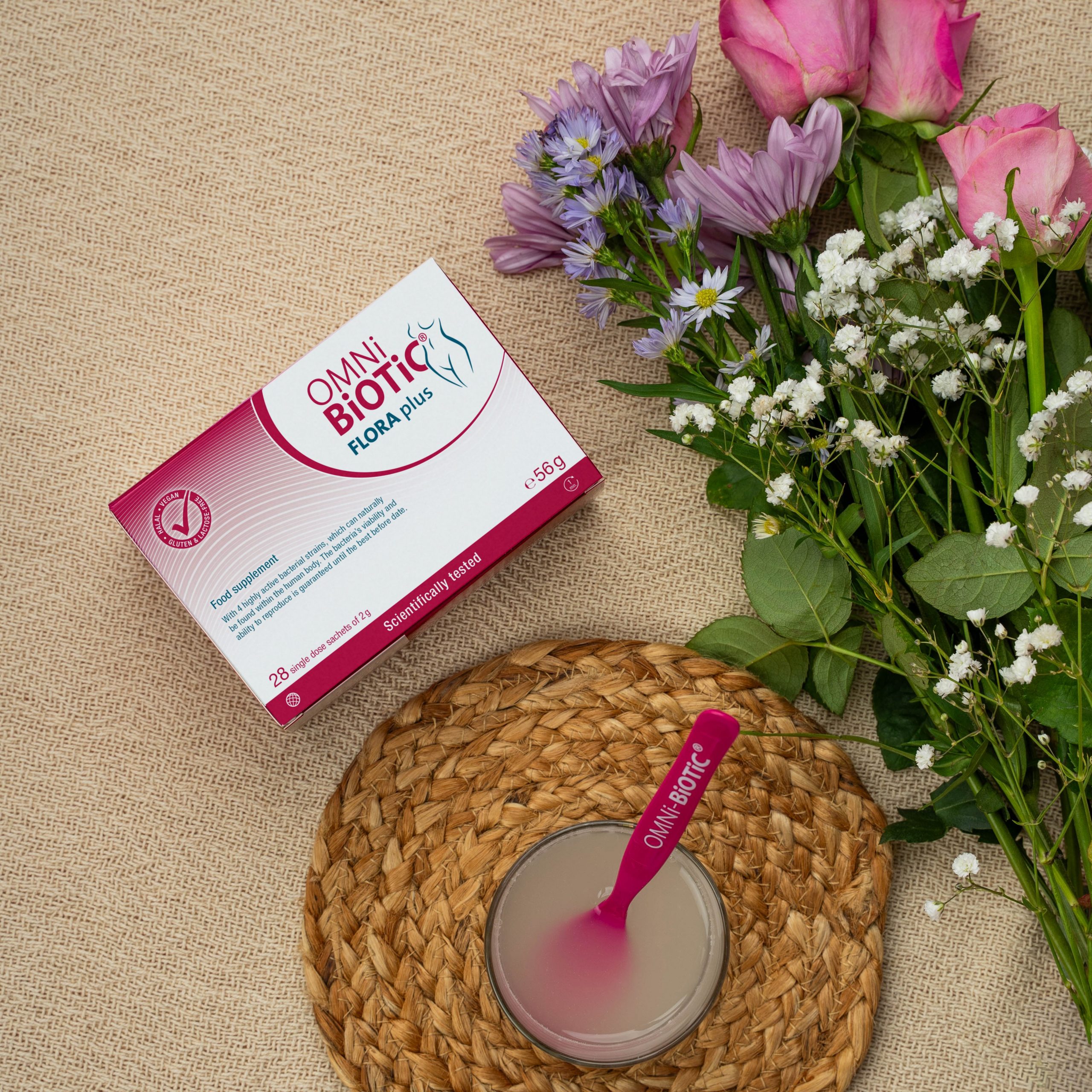 OMNi-BiOTiC® FLORA Plus : flore intime, bien-être féminin et confort