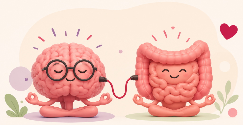 Pourquoi l’intestin est-il considéré comme notre deuxième cerveau ?