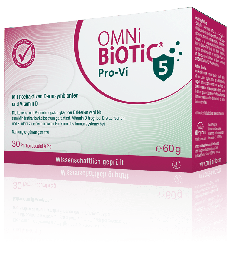 OMNi-BiOTiC® Pro-Vi 5: Give me 5!