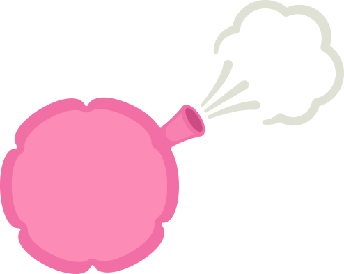 Blahungen und Blahbauch