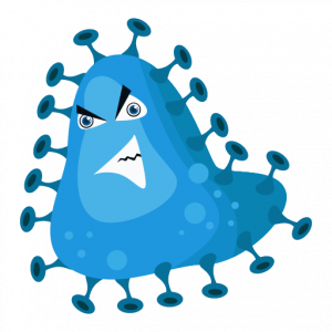 Cute Germ and Bacteria Characters Cute Germ and Bacteria 42 Converted 01 300x300 1 1