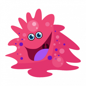 Cute Germ and Bacteria Characters Cute Germ and Bacteria 47 Converted 01 300x300 1 1