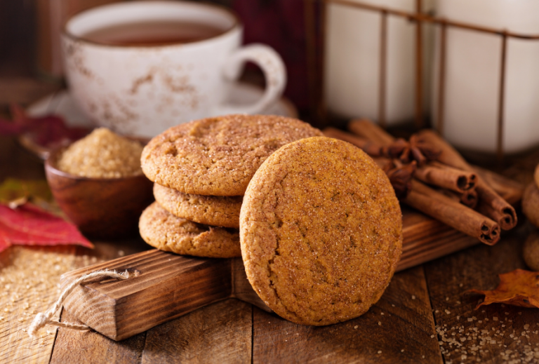 fahéjas, tönkönybúza keksz, omni-biotic, receptek, emésztés, bélflóra kiegészítése