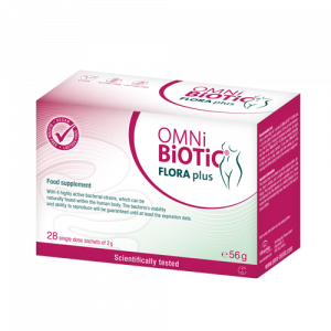 Húgyúti fertőzés: E. coli miatt? 3 20240123 OB FLORA plus 28Stk INT 3 seitig