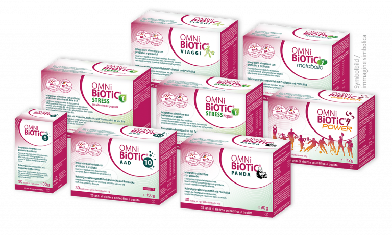 Fermenti lattici probiotici OMNi-BiOTiC®
