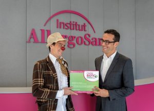 Un sorriso contro lo stress