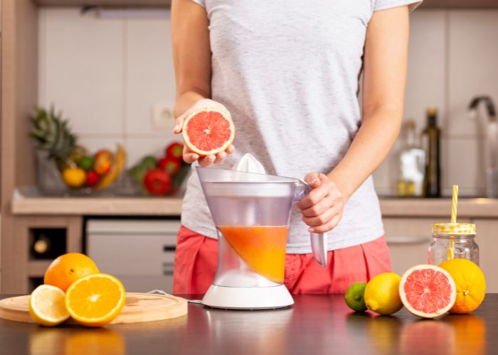 spremuta - come depurare l'intestino