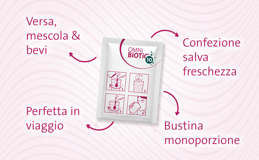 fermenti lattici contro la diarrea