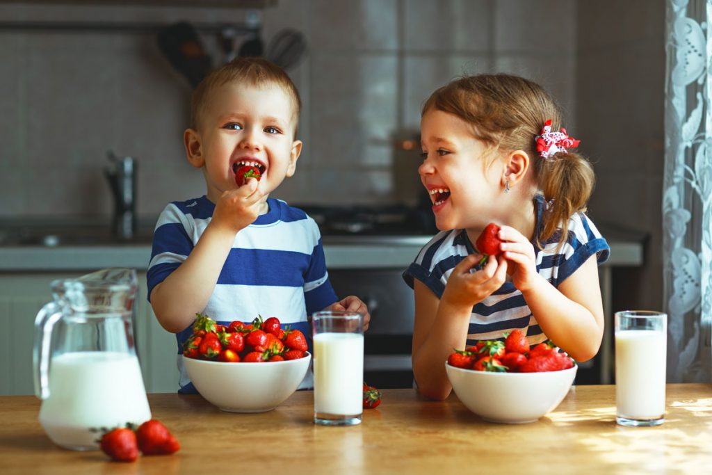 Immunstarke Ernährung für Ihr Kind