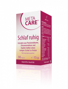 META-CARE® Schlaf ruhig Erholung im Schlaf