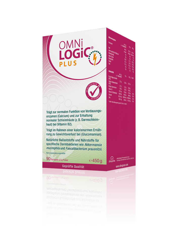 OMNi-LOGiC® PLUS Gleich“gewicht“ im Darm