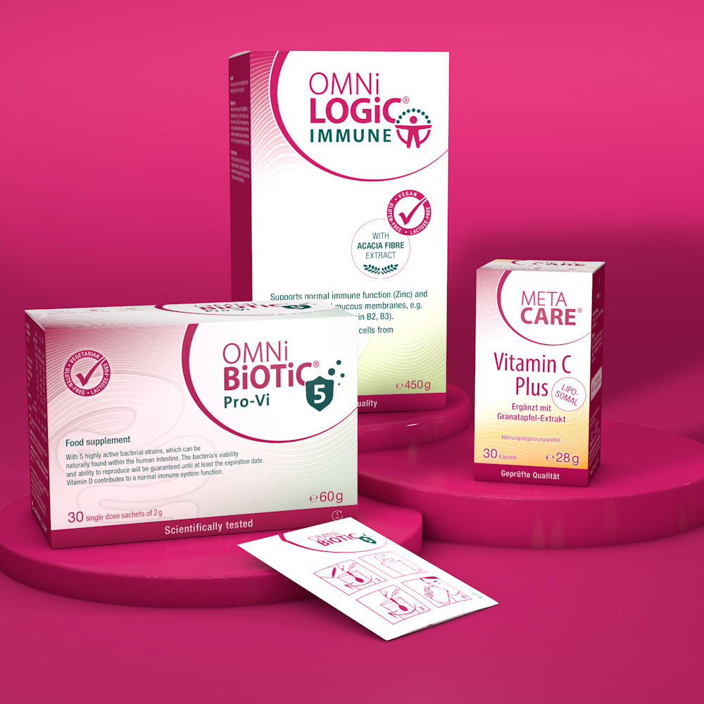 Immunsystem OB Pro Vi 5 OL IMMUN MC Vitamin C Plus INT