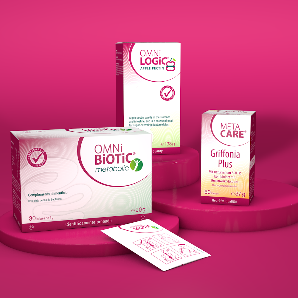 Wohlfuhlgewicht OB metabolic OL APPLE PECTIN MC Griffonia Plus ES