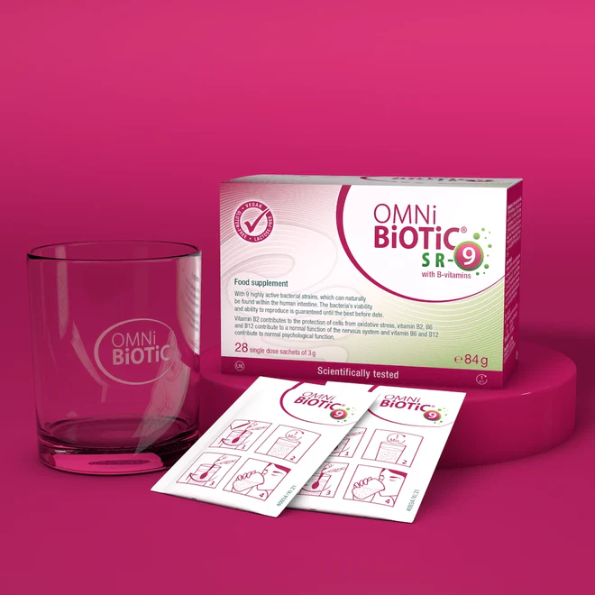 omni biotic sr 9 b vitamins inhalt